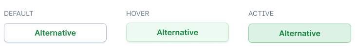 alternative button states