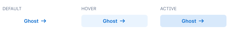 ghost button states